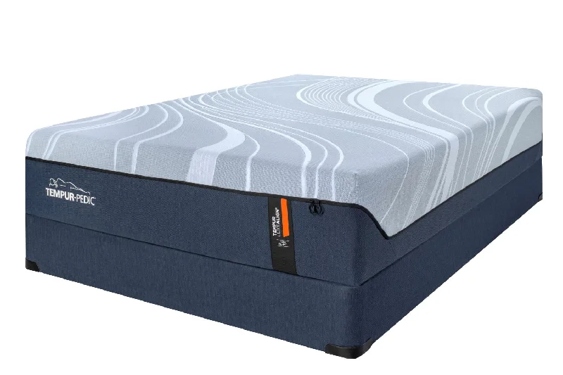 Gel - infused memory foam mattresses for cooler sleepTempur-Pedic LuxeAlign® 2.0 Firm 13" Twin XL Mattress and Boxspring Set