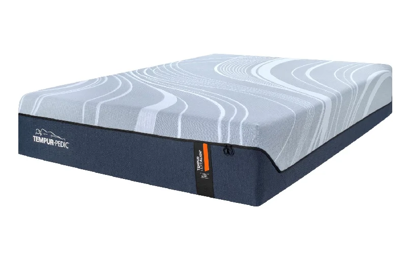 Hybrid mattresses combining foam and innerspring technologyTempur-Pedic LuxeAlign® 2.0 Firm Queen Mattress 13 inches