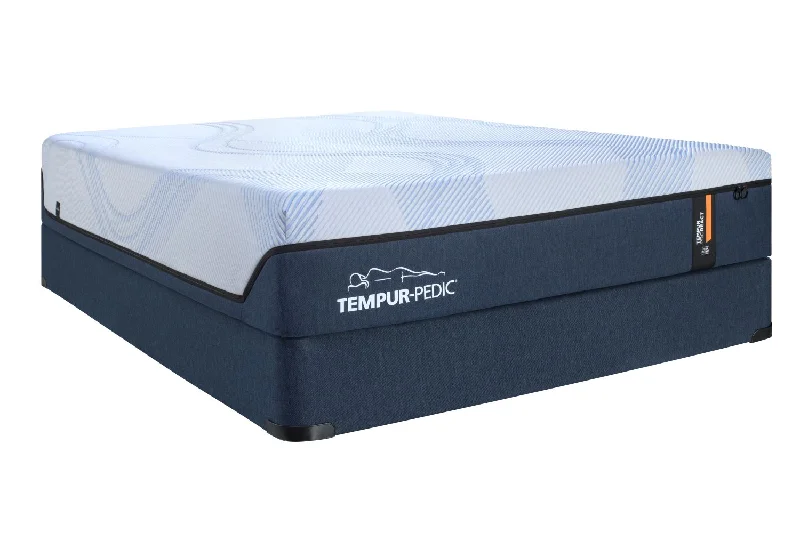 Latex mattresses with natural bounce and breathabilityTempur-Pedic Pro-React 2.0 Firm King Mattress and Split Boxspring Set