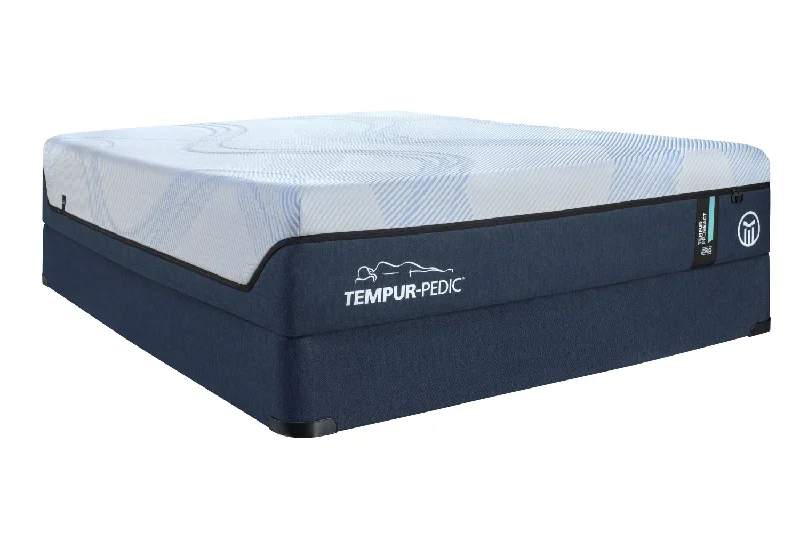 Hybrid mattresses combining foam and innerspring technologyTempur-Pedic Pro-React 2.0 Medium Hybrid Twin Mattress and Boxspring Set