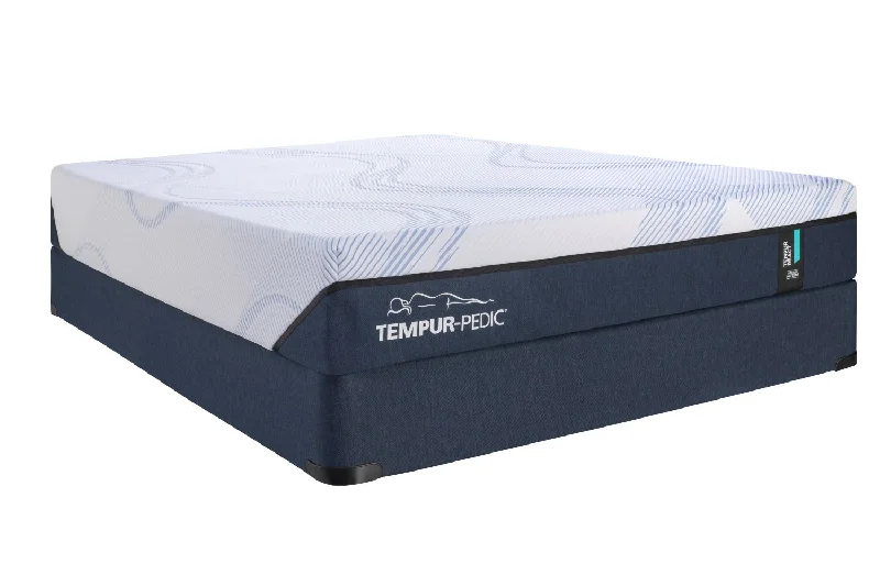 Queen - size mattresses for couples and standard bedroomsTempur-Pedic React 2.0 Medium 10" Full Mattress and Boxspring Set