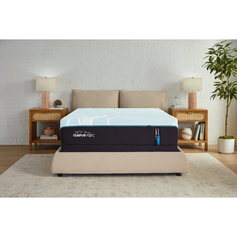 Innerspring mattresses with coil counts for supportTempur-Pedic TEMPUR-LuxeAdapt Soft 13" Mattress