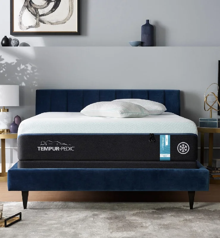 Gel - infused memory foam mattresses for cooler sleepTempur-Pedic TEMPUR-LuxeBreeze Soft 13" Mattress