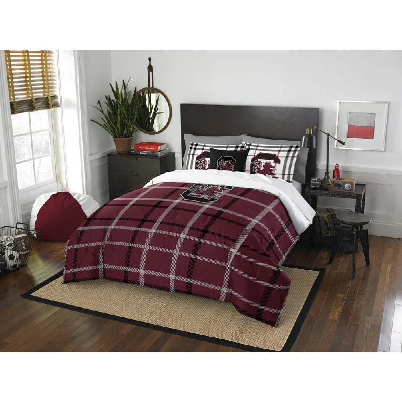 Queen - size comforters for standard queen - sized mattressesThe Northwest Company COL 836 South Carolina Full Comforter Set