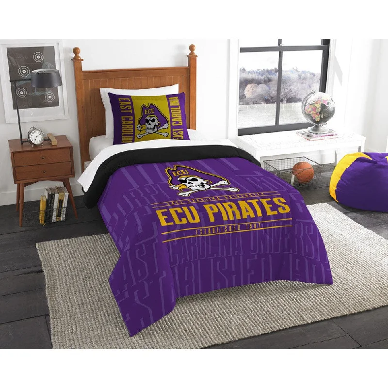 King - size comforters to fit large king - sized beds perfectlyThe Northwest Company East Carolina Twin 2-piece Comforter Set