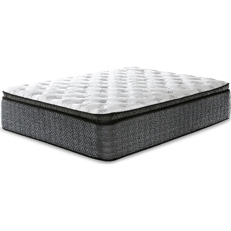 Gel - infused memory foam mattresses for cooler sleepAshley Sleep Align Plush Pillow Top with Latex