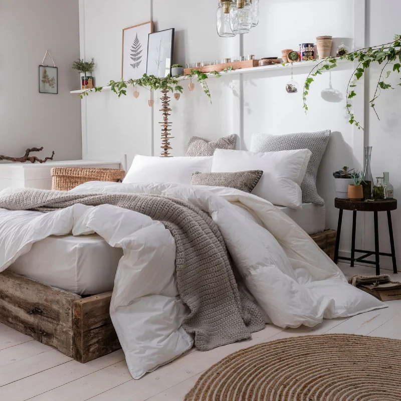 Minimalist - style duvet covers with clean lines and simple designsVeneto Vegan Down Duvet Collection - 10.5 Tog