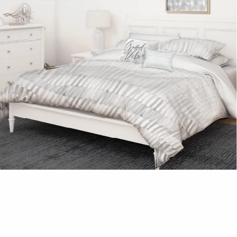 Duck down comforters with a softer feel and good warmth retentionWade Ultra-Soft Microfiber 5 Piece Comforter Set