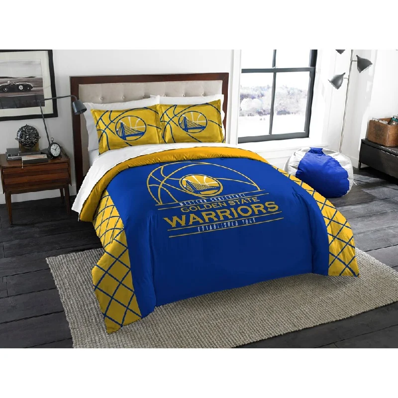 Goose down comforters known for their superior quality and insulationWarriors King Comforter Set