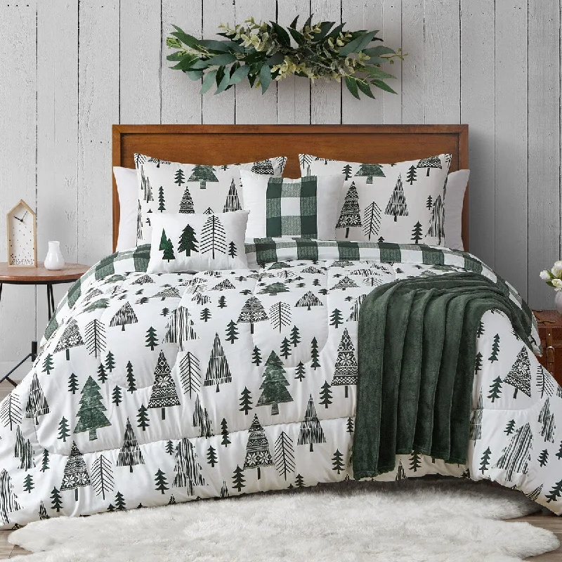 Down - filled comforters for supreme warmth and lightnessWinterland 6PC Comforter Set