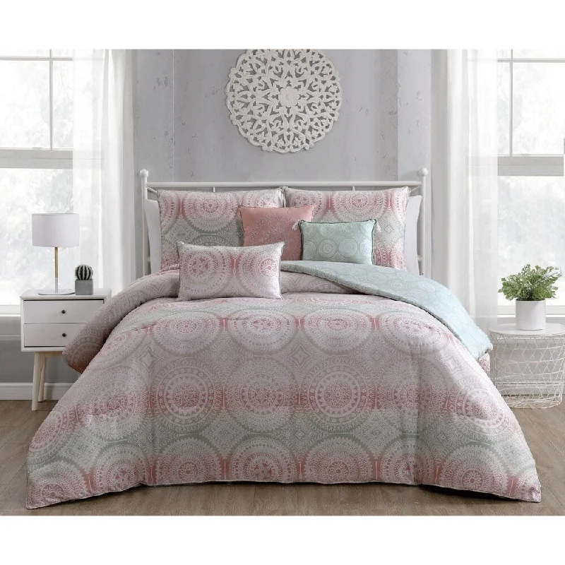 Cotton - filled comforters for a breathable and natural sleep experienceZuma Comforter Set