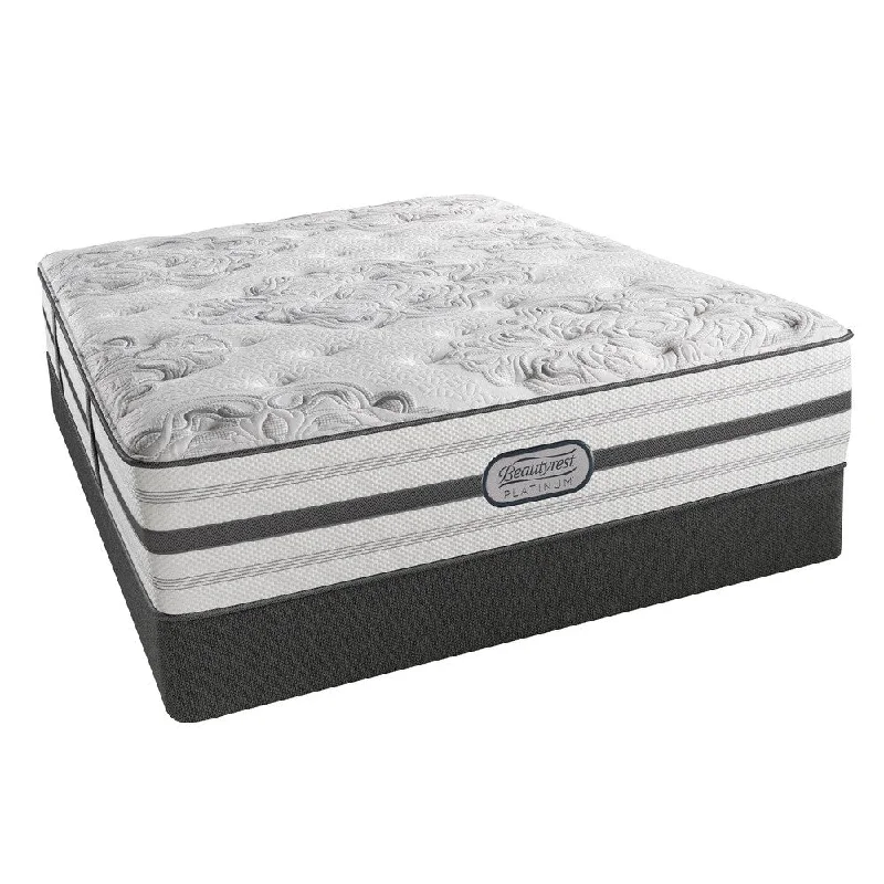 Innerspring mattresses with coil counts for supportBeautyrest Platinum Avery Luxury Firm 14.5-inch Queen-size Mattress Set