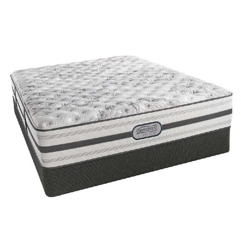 King - size mattresses for spacious master bedroomsBeautyrest Platinum Rylee 12.5-inch Twin XL-size Firm Mattress Set