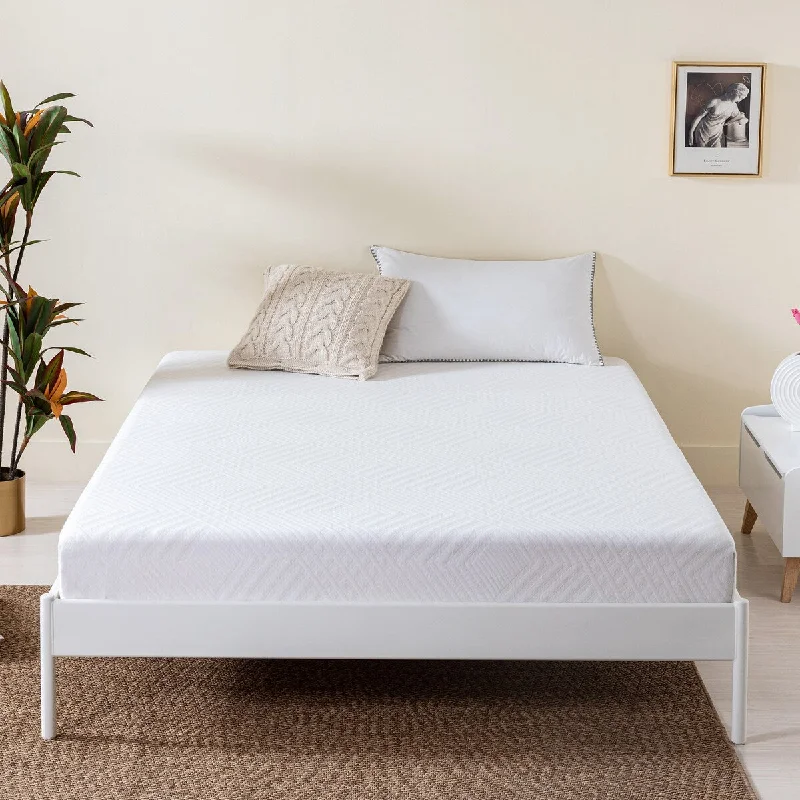 King - size mattresses for spacious master bedroomsGreen Tea Infused Memory Foam King Mattress 8 IN Gel Memory Mattress