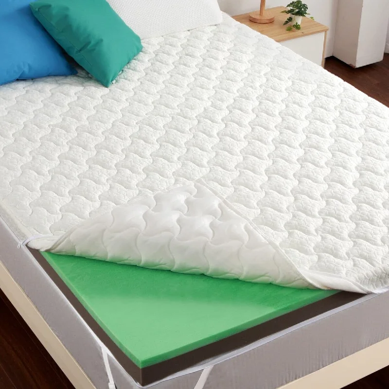 Natural latex and organic cotton blend mattressesMattress Topper