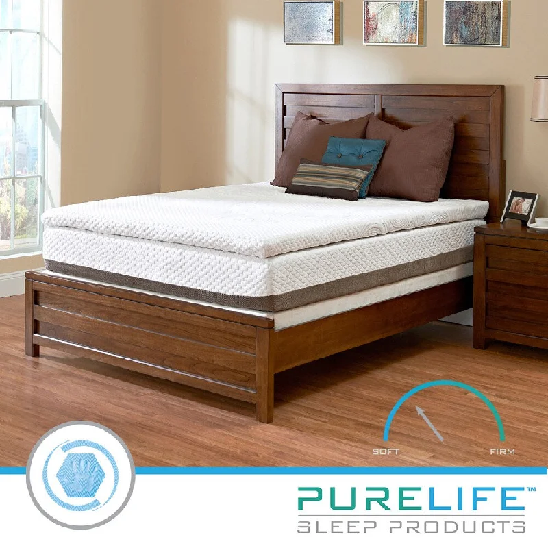 Memory foam mattresses for pressure relief and contouringPurelife Accord PureGel Plus 12-inch Queen-size Gel Memory Foam Mattress