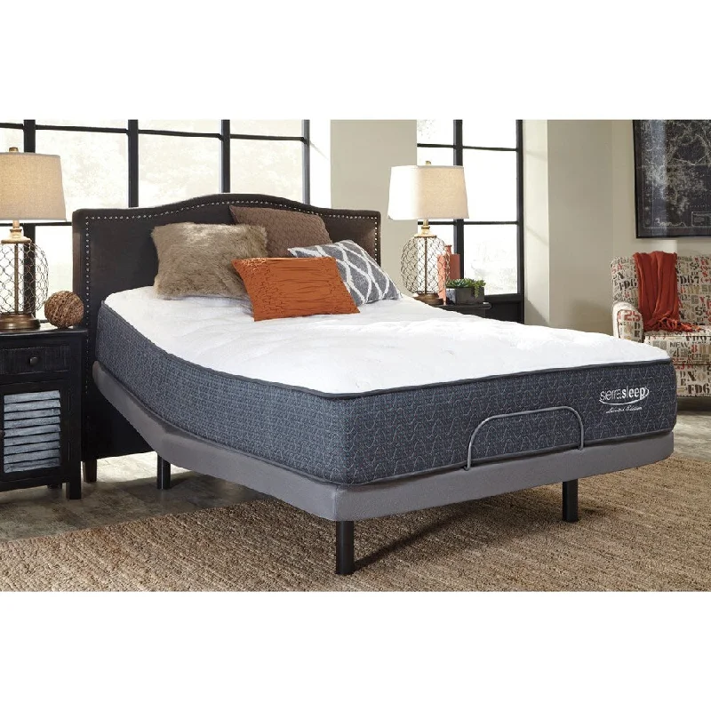 Memory foam mattresses for pressure relief and contouringSignature Design by Ashley Limited Edition Plush Queen-size Mattress